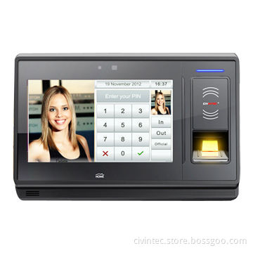 Fingerprint Keypad Access Control System with High Fast and Accurate Fingerprint Authentication